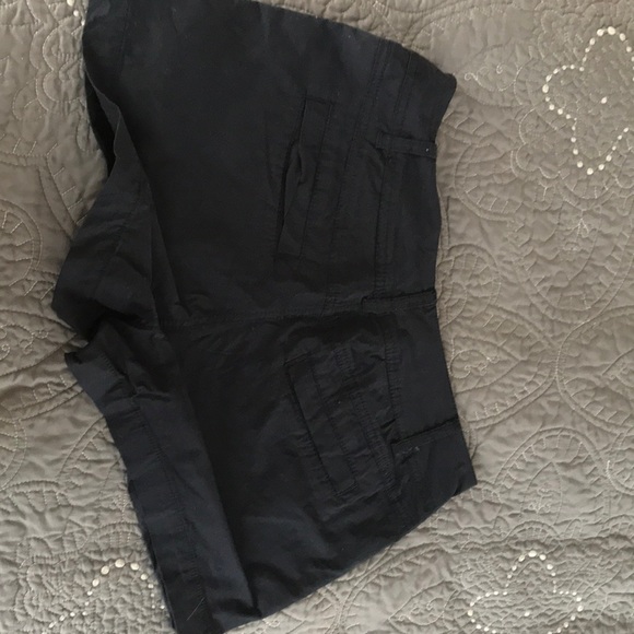 NWOT khaki shorts navy blue - Picture 3 of 6